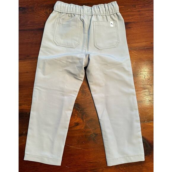 Tommy Bahama performance gray drawstring pants size 4 boys - Picture 3 of 3